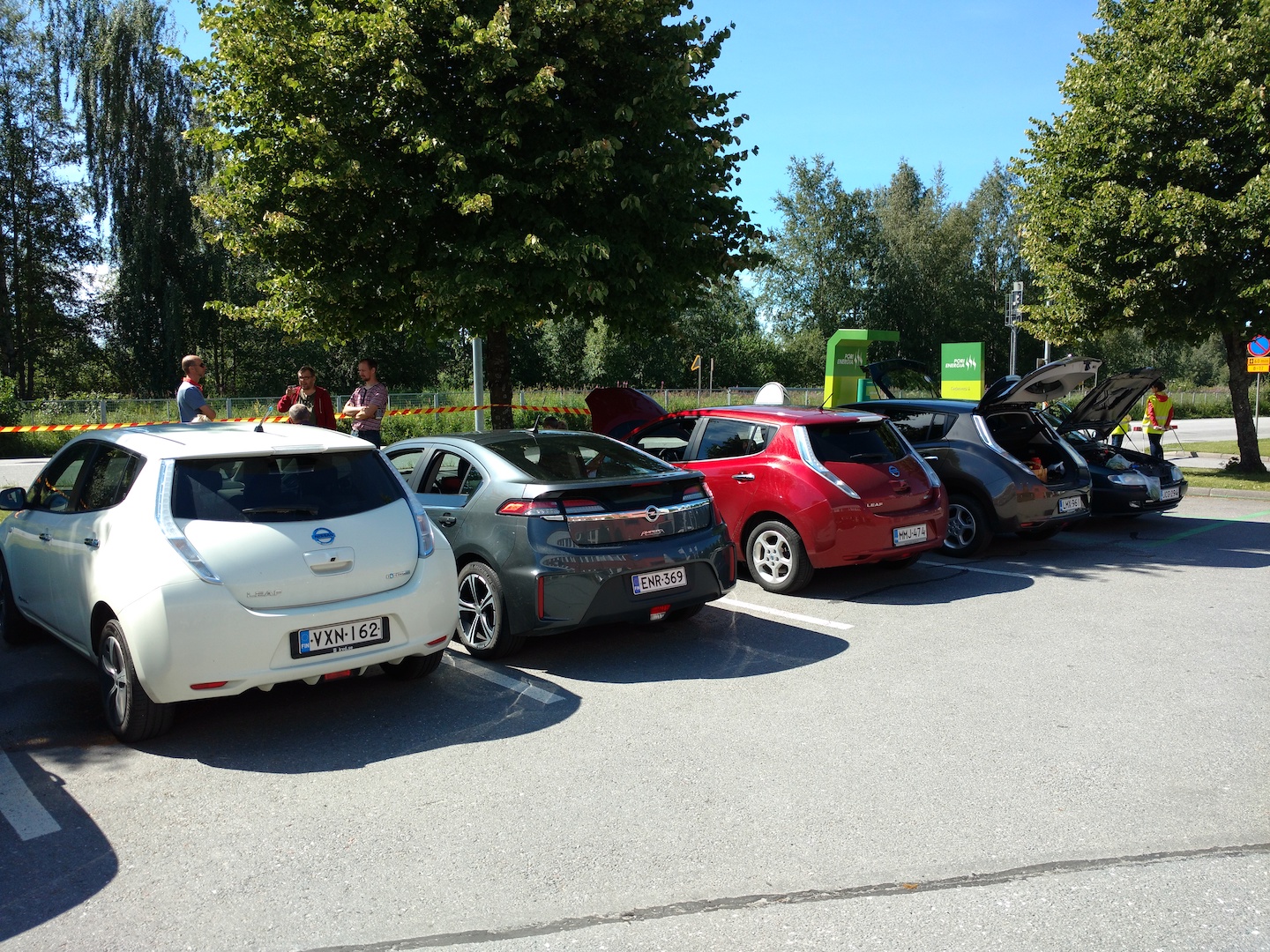 Sähköauto on paras auto