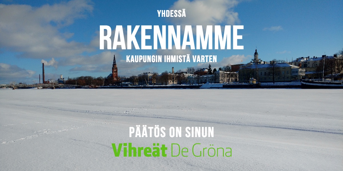 Ihmisläheisempi Pori