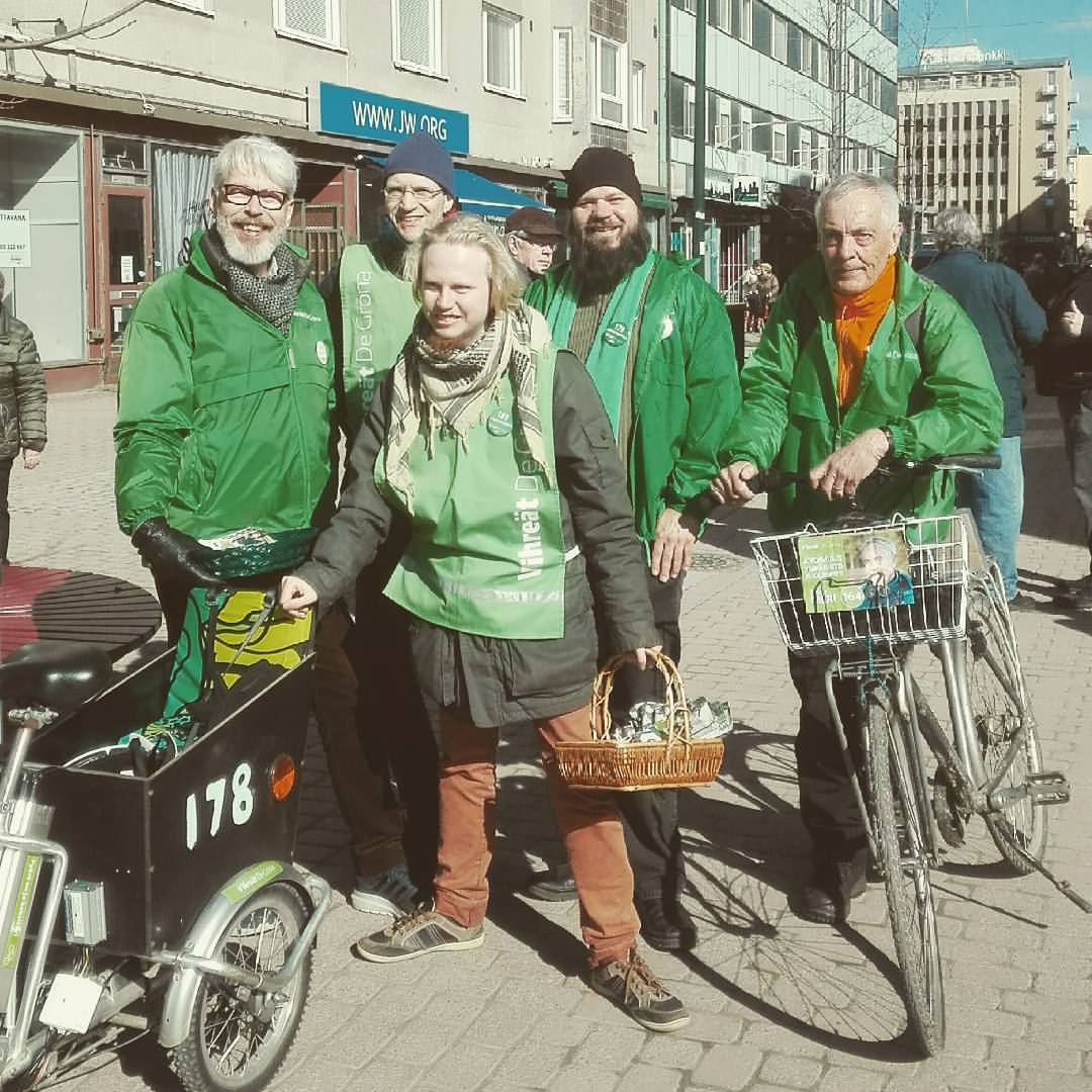 Vihreitä miehiä on olemassa