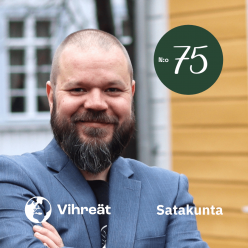 75 | Vihreät | Satakunta